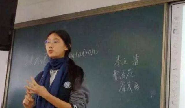 才女武亦姝家教曝光:在实力面前,你的努力不堪一击_孩子_教育_父母