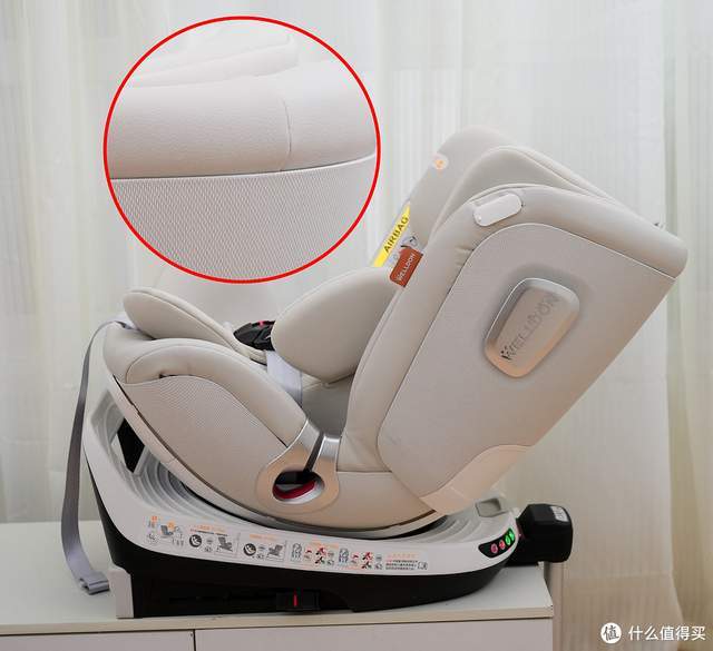 儿童安全座椅选购,奚梦瑶同款的惠尔顿智转2pro深度体验_搜狐汽车