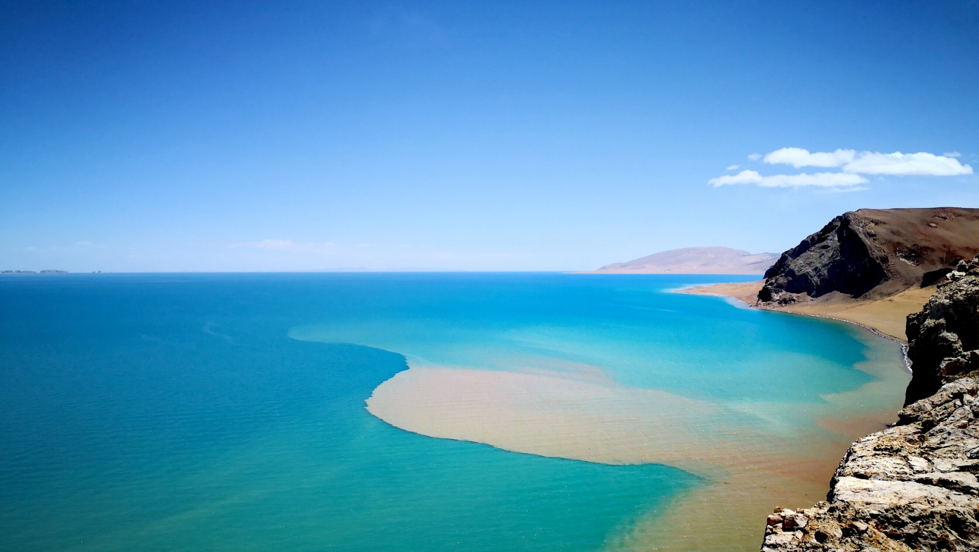 青海湖不断扩大,究竟是什么原因?可能冲出内陆吗?