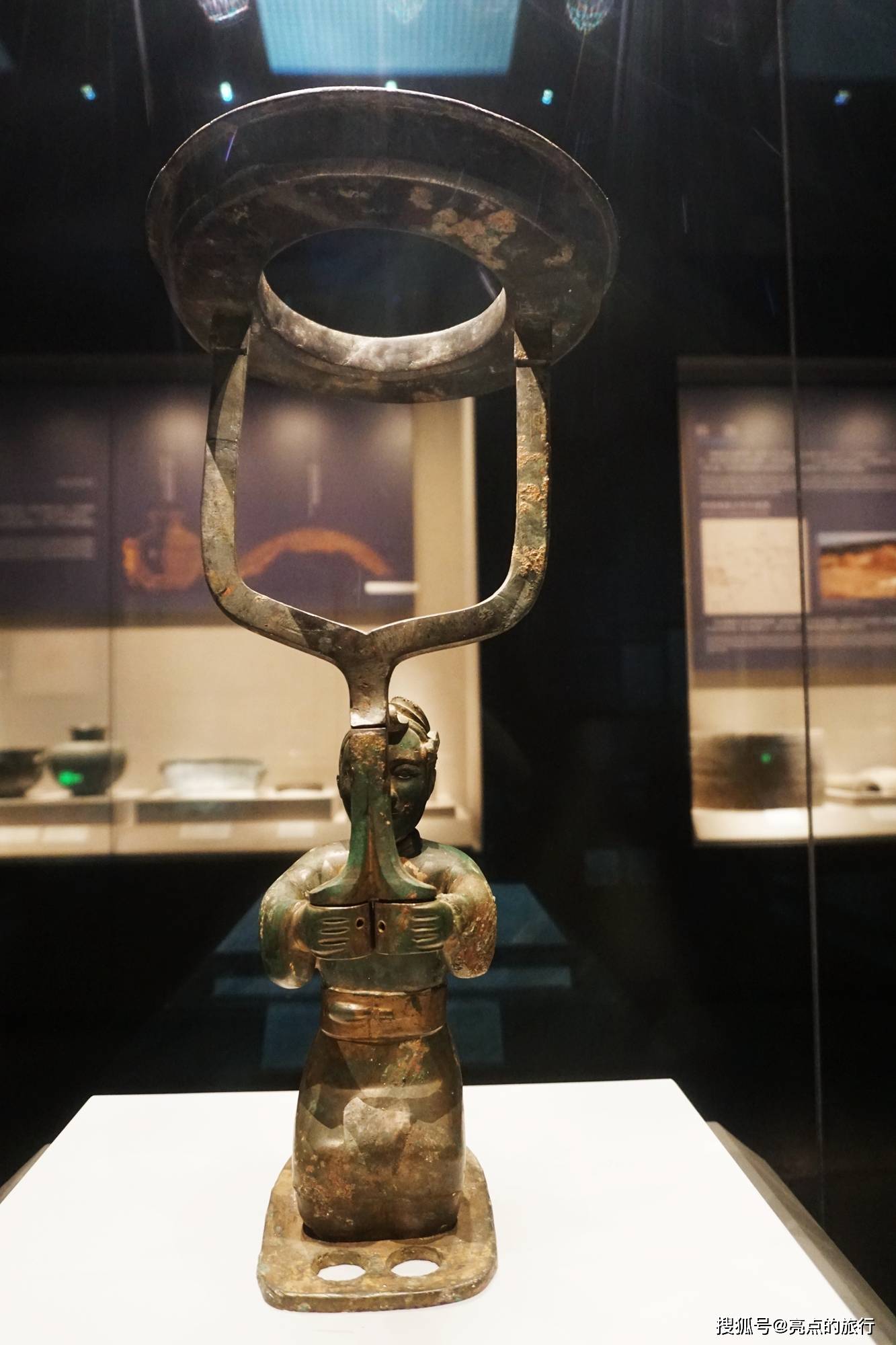 原创河南博物院基本陈列泱泱华夏择中建都参观重点详解四