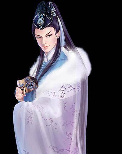 原创中国古代十大美男