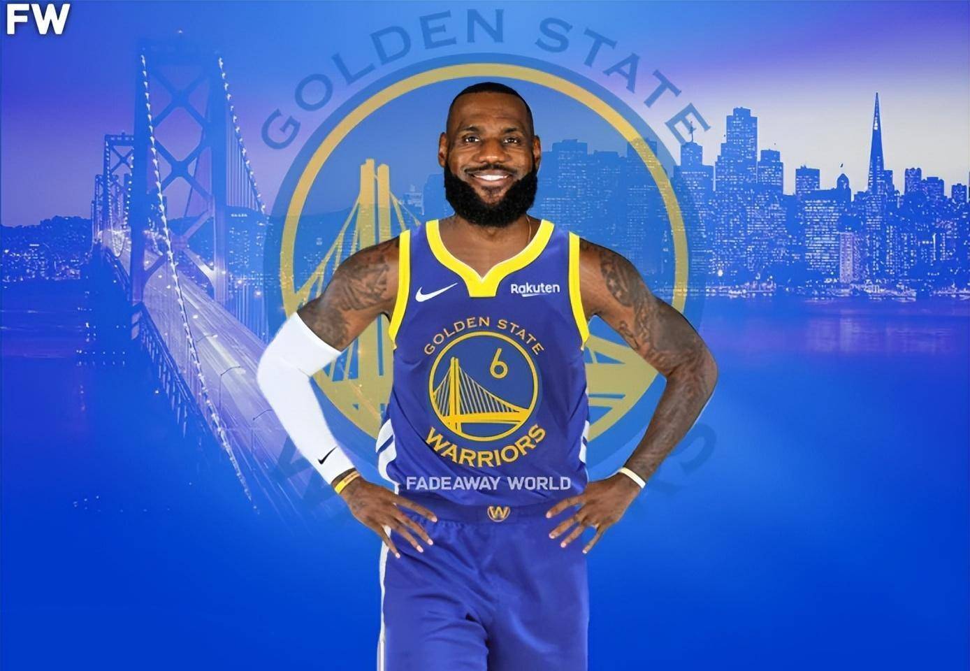 原创美媒预测5笔重磅交易老詹联手库里恩比德离队东契奇赴掘金