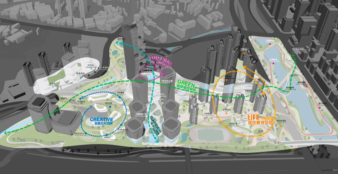 360揭秘琶洲南tod二期规划产品绝了