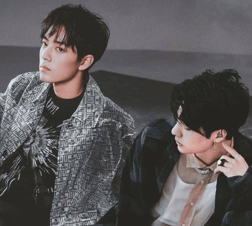 原创2021年中国内地线星榜蔡徐坤成毅无缘一线博君一肖占据首榜