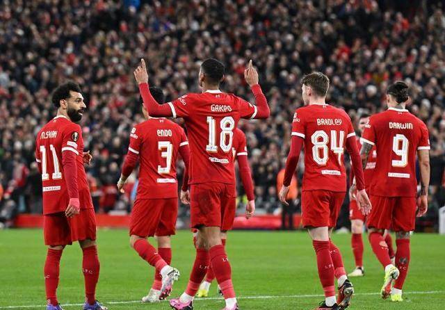 利物浦创纪录!欧联轰11球晋级,挑战曼联前4项突破