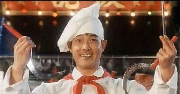 功夫巨星元彪,四大天王之一的黎明,以及达叔吴孟达和女星邵美琪,光是