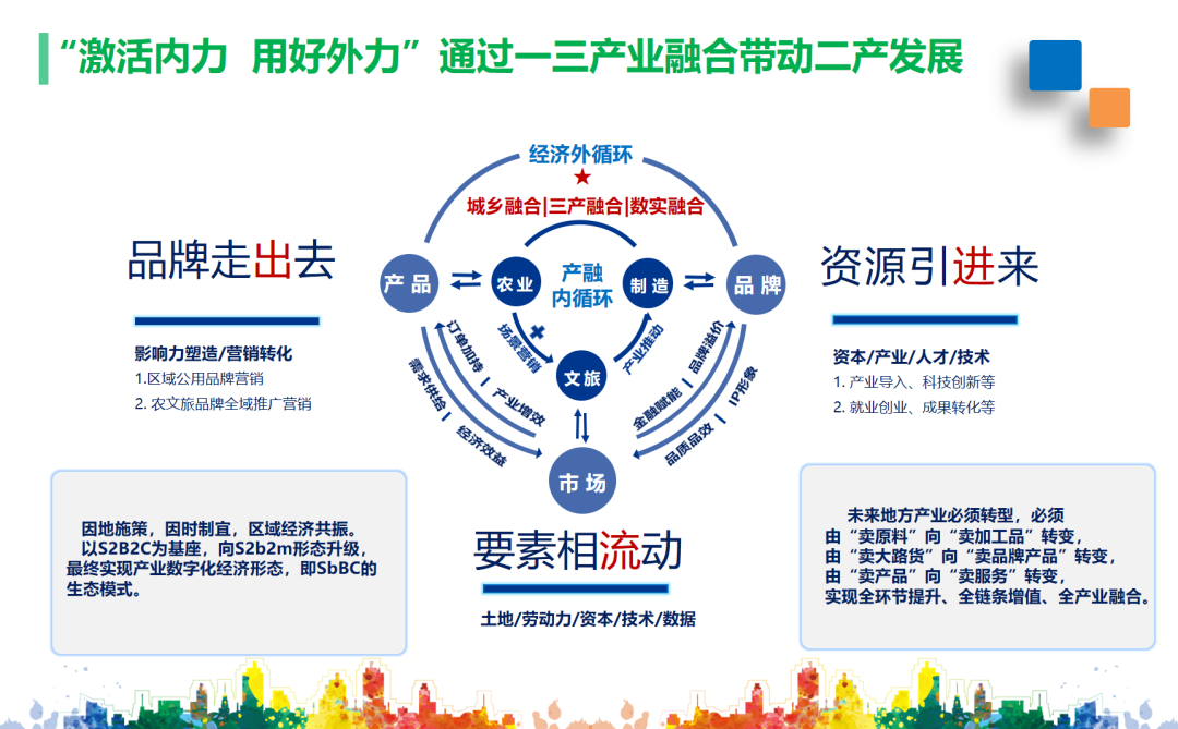 打造区域农产品品牌 推进乡村全面振兴