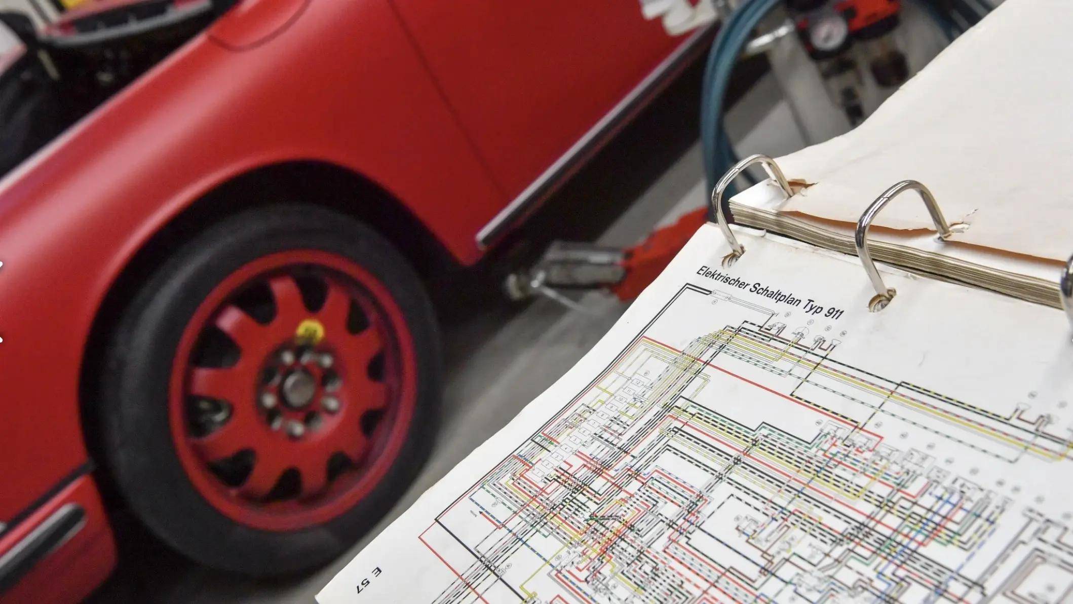 完全复原1967款保时捷911 s targa_搜狐汽车_搜狐网