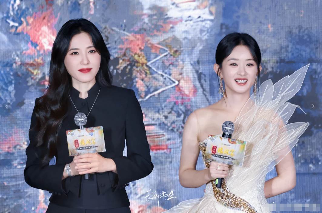 原创赵丽颖又矮又土算不算人间尤物看她和曾黎的合照你就有答案