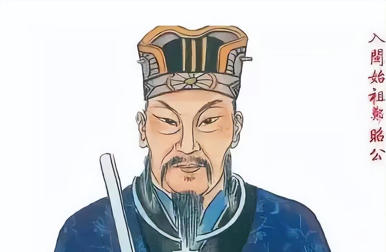 原创春秋十三代诸侯王之郑国天下第一个敢与周王室正面硬刚的诸侯