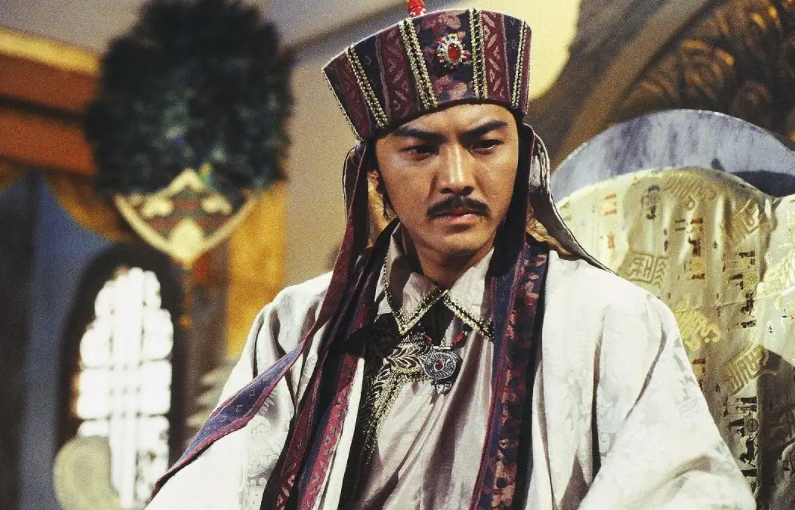 武功超越了段誉,妻子却和他人诞下一子_智兴_刘贵妃_大理