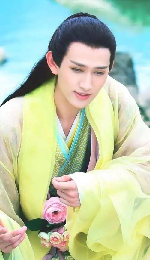 男二演男一的男演员被女观众疯狂喜欢