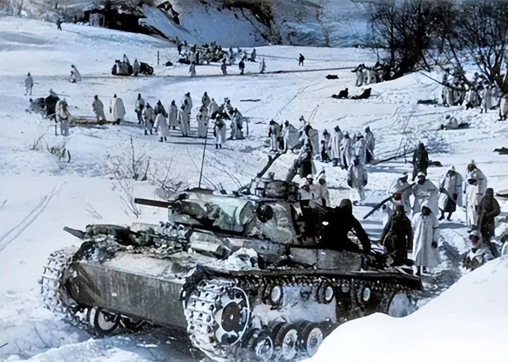 巴巴罗萨行动德军的雄心勃勃与惨败