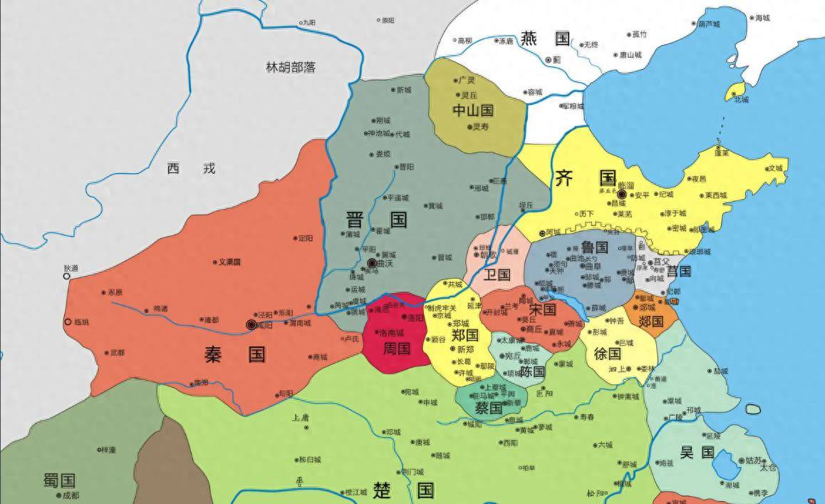 原创春秋十三代诸侯王之陈国舜帝之后周朝最早被分封的诸侯国