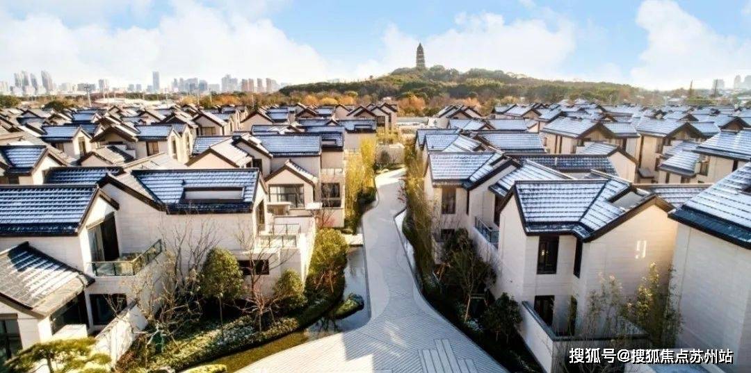 苏州别墅合集中式园林别墅苏州山棠春晓图文详解楼盘详情地址户型价格