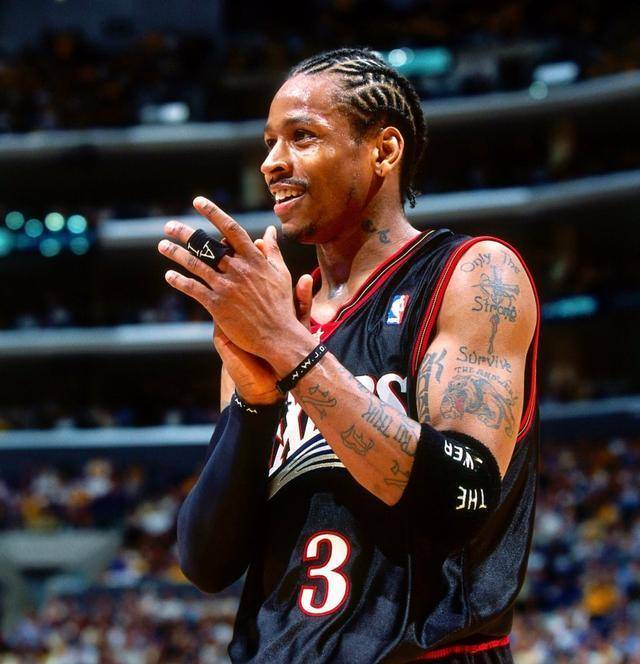 并邀请家人,朋友,nba球员和教练参与采访,展现出一个更为完整的艾弗森