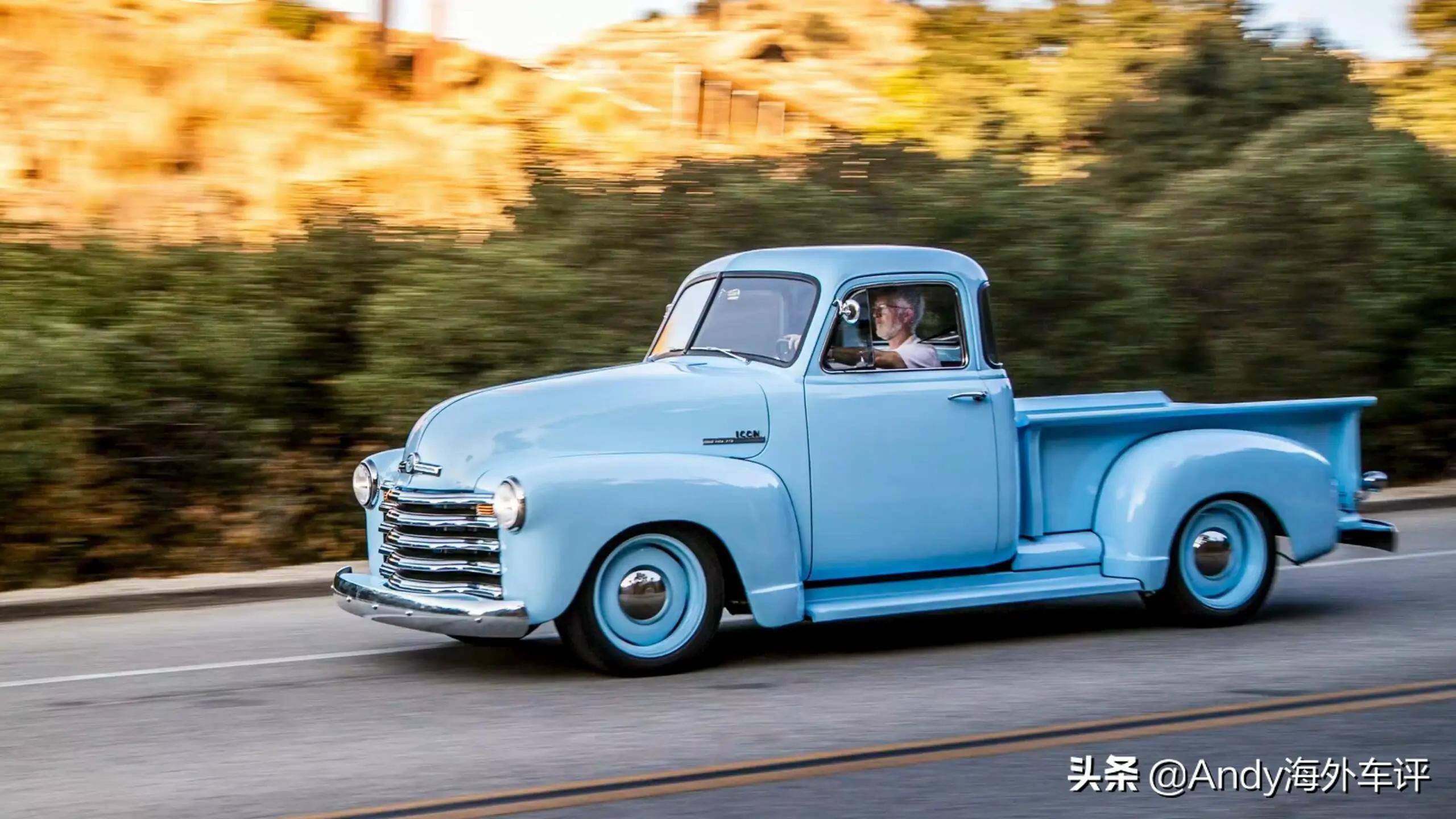 2升v8,看似萌萌的复古皮卡,其实是台性能猛兽_搜狐汽车_搜狐网