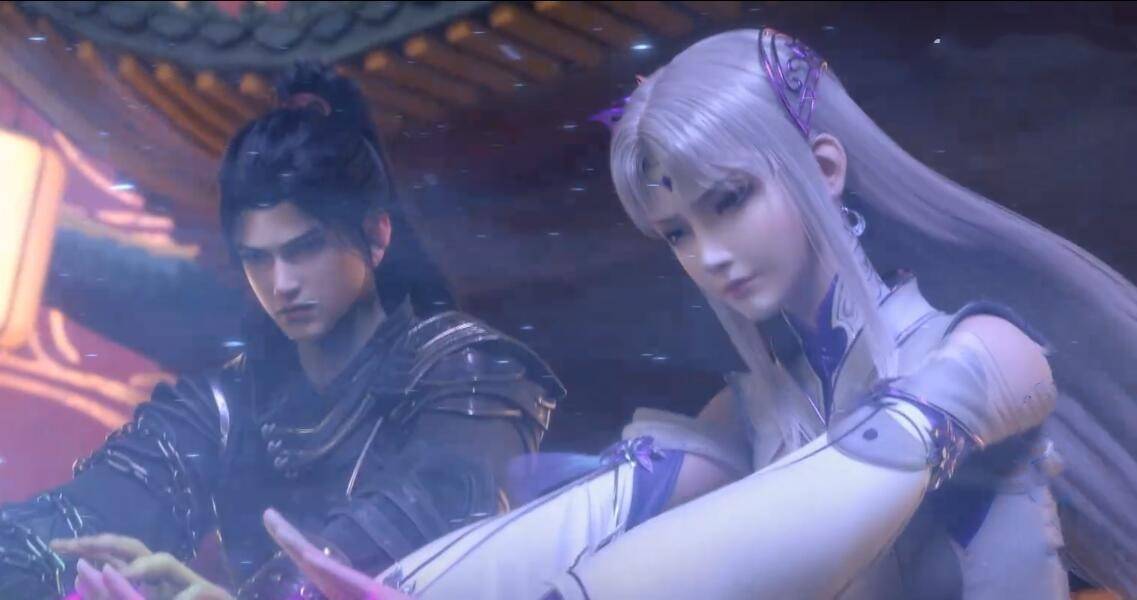 空间风暴的威力很大,如果没有强大的斗气作为支撑,灵舟也会被空间风暴