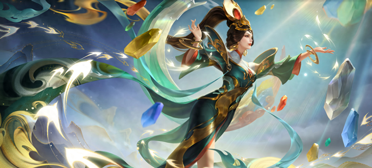 经典之美这些皮肤不是光特效就能比拟的