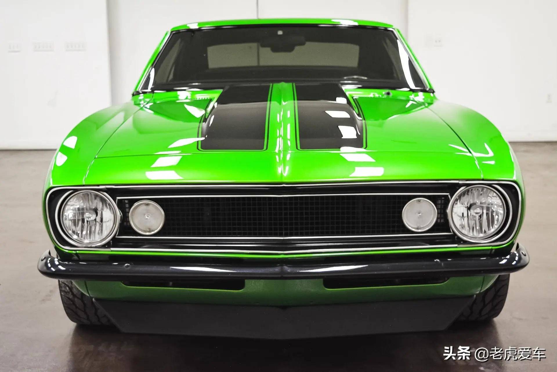 1967雪佛兰科迈罗,经典肌肉车,重回现实的修复之旅_搜狐汽车_搜狐网