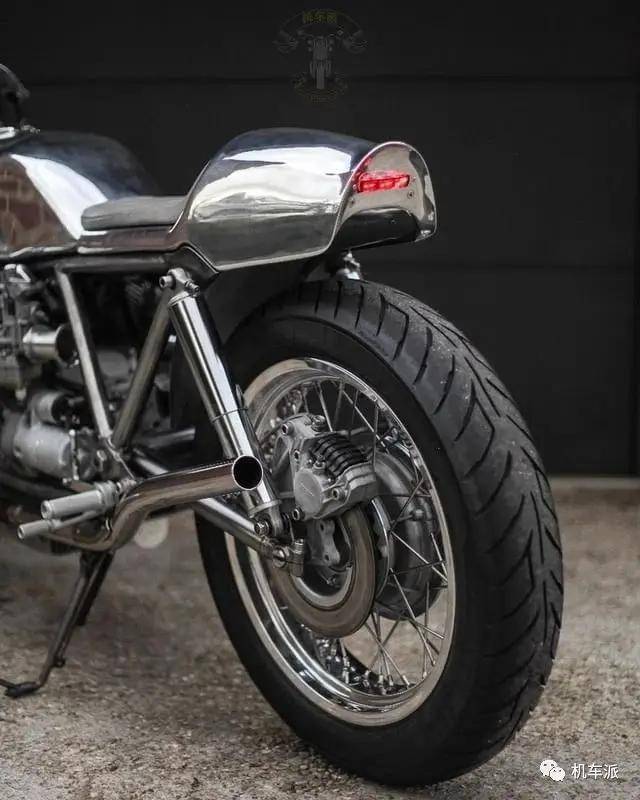 闪亮的全铝车身 1981年摩托古兹1000 sp_搜狐汽车_搜狐网