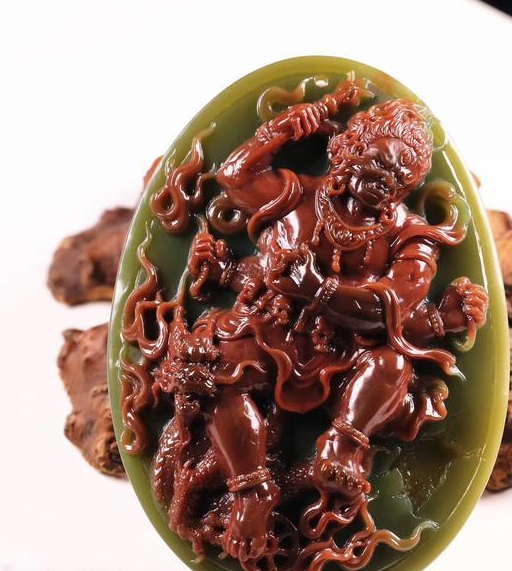 原创被魔鬼吻过的阿拉善玛瑙为何雕刻师却如此钟爱