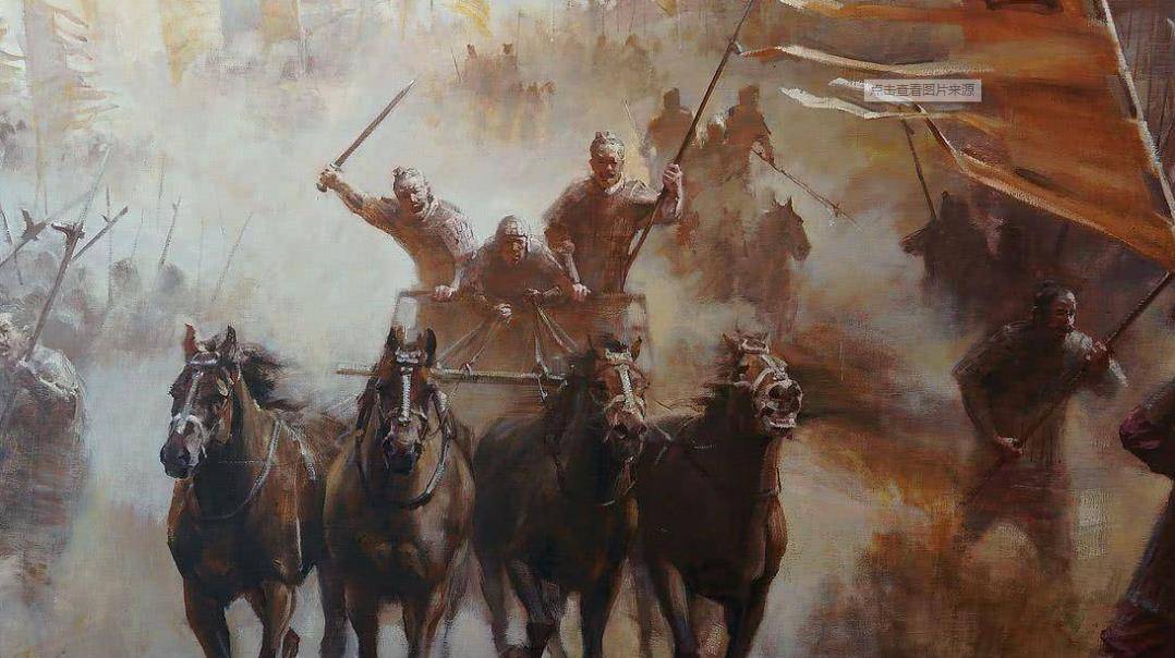 原创春秋战国历史故事尊王攘夷齐桓公的争霸之路