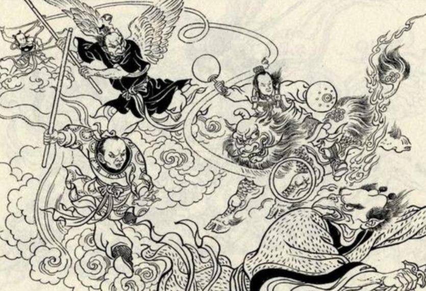 过的三种仙果:造就三位能人异士,成就也都各不相同_哪吒_殷郊_雷震子