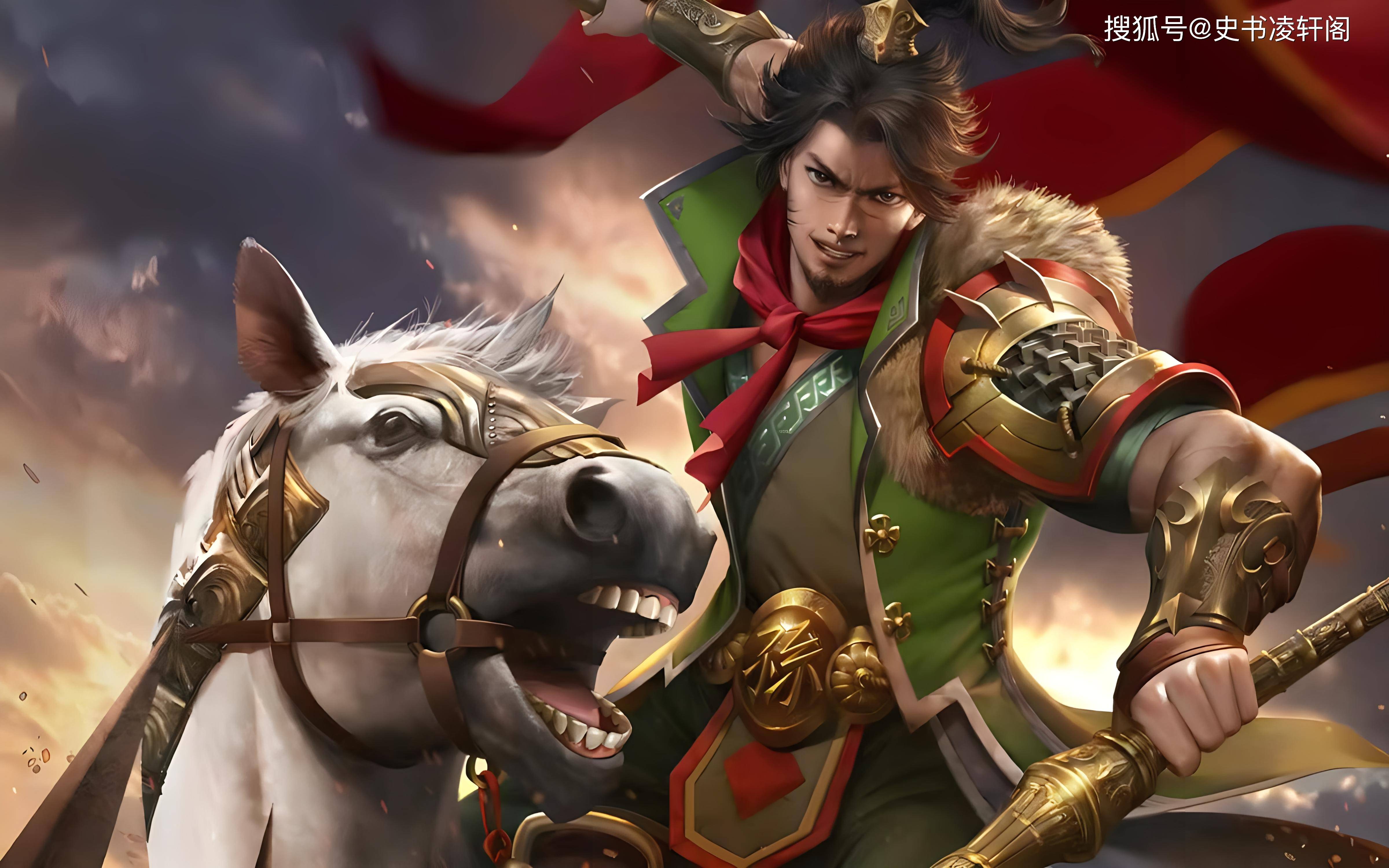 原创别被一吕二赵三典韦忽悠了这才是三国十大猛将排名