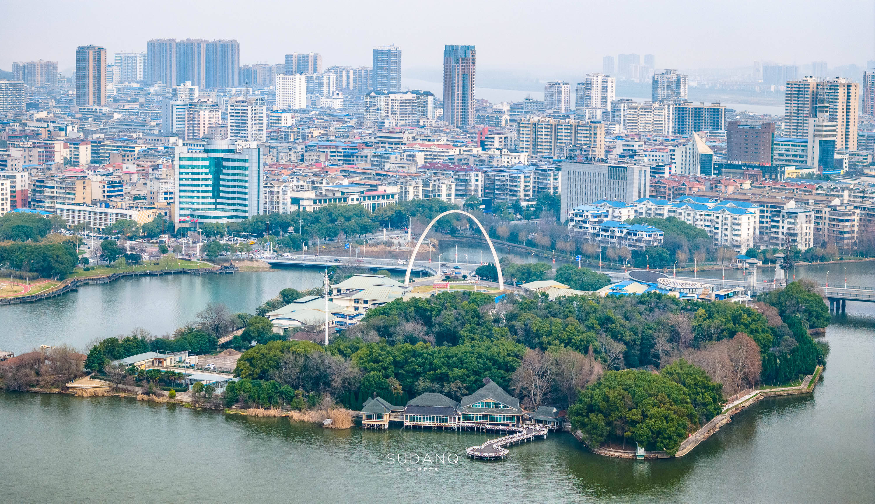 它是湖北省最小的城市,坊间传闻会并入武汉