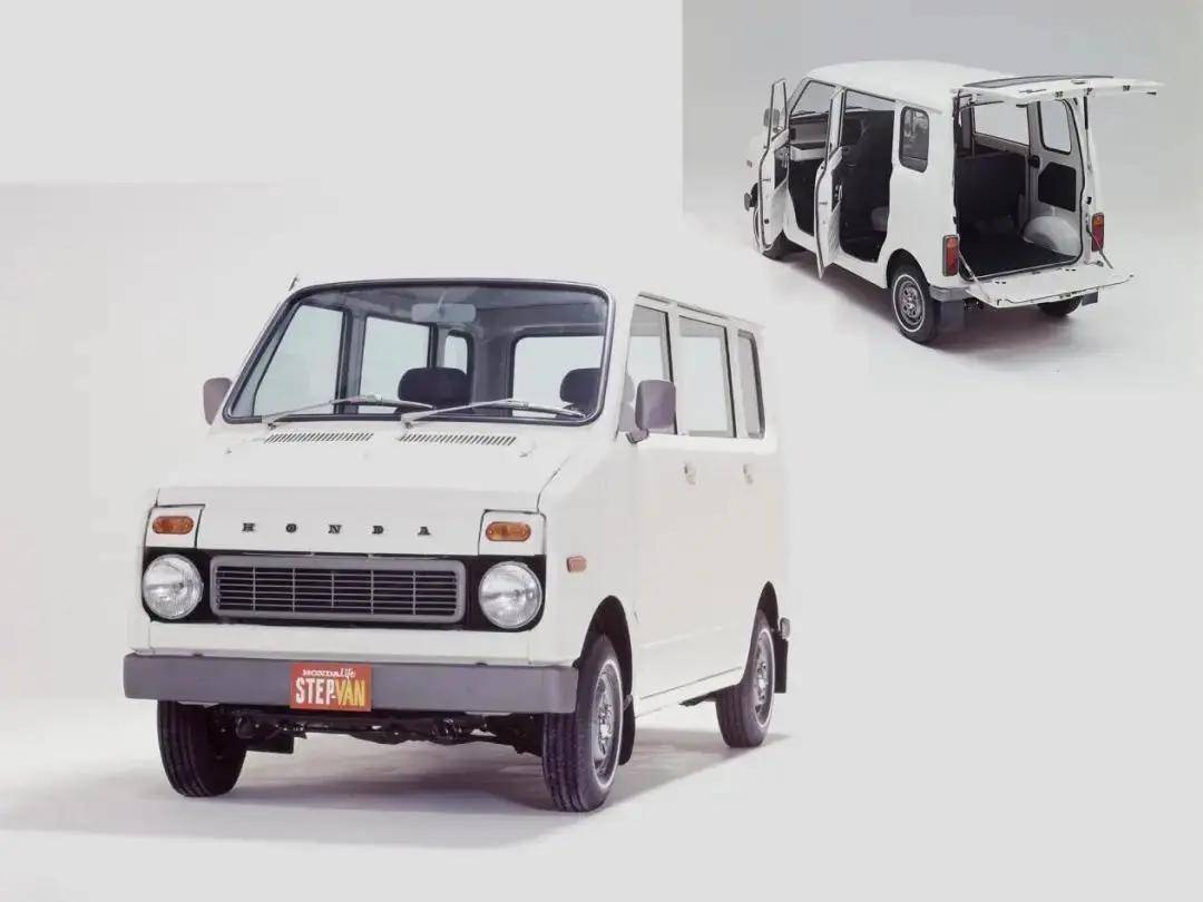 在设计上,step van深受美国van的功能设计理念影响,本田将其打造为