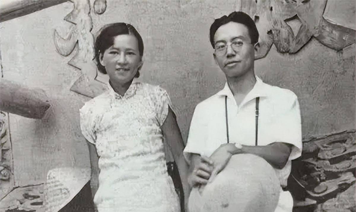 金岳霖有多爱林徽因?晚年颤颤巍巍讲出5个字,道尽一生痴情