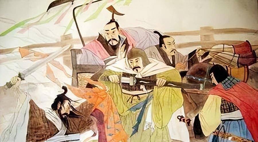 原创晋阳之战晋国第一家族智家占尽优势为何被盟友反水灭族