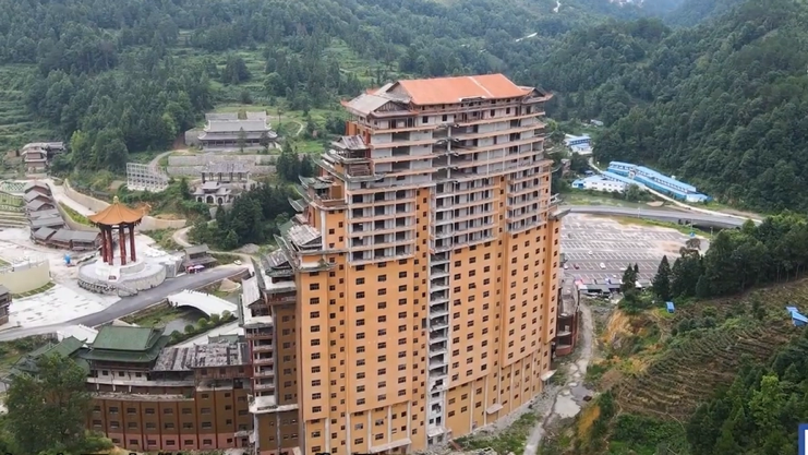 贵州的水司楼耗资2亿修建,烂尾后,如今又砸3亿改造,能回本吗?