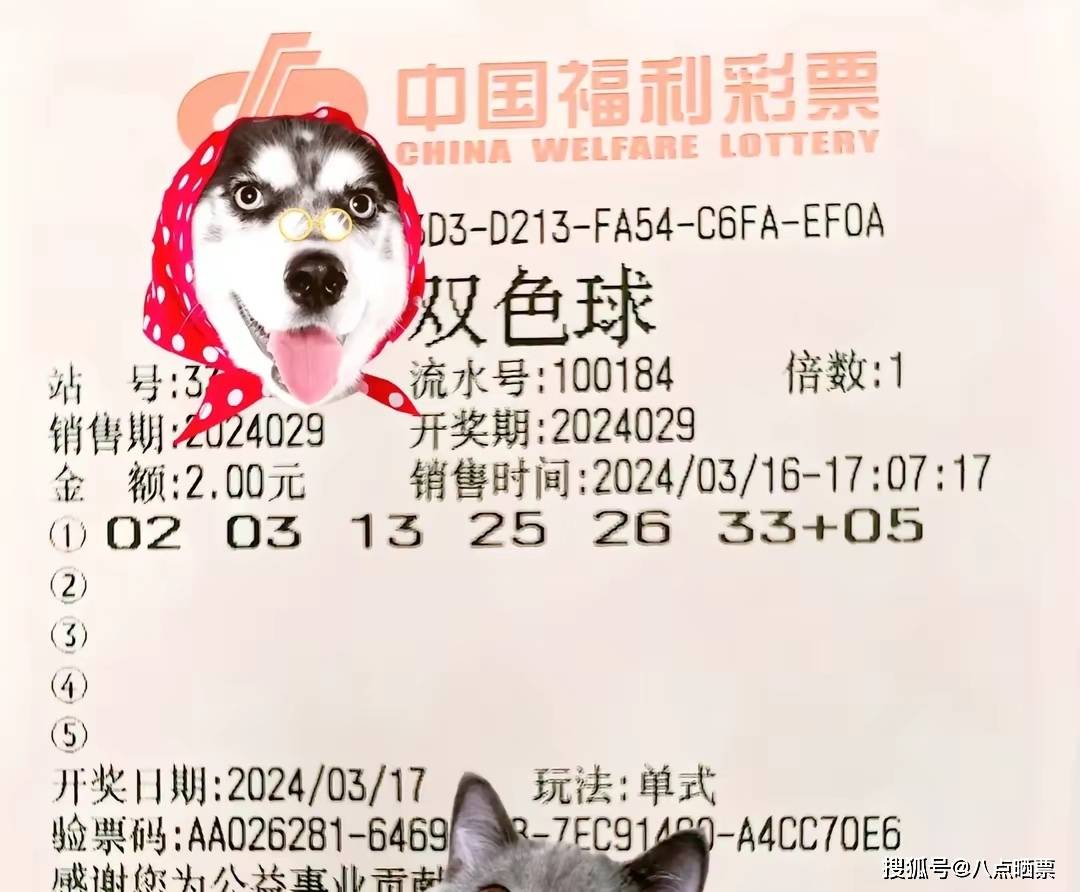 原创二组万元票率先出炉双色球24029期最新晒票仅供欣赏