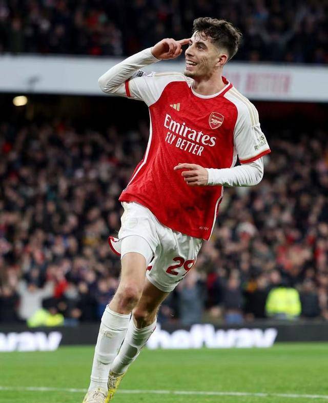 哈弗茨阿森纳的隐形英雄