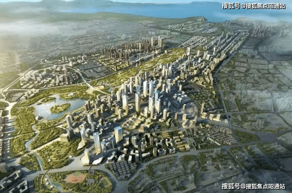 中的巫家坝片区而巫家坝作为未来昆明的cbd商务核心区,昆明的新中芯