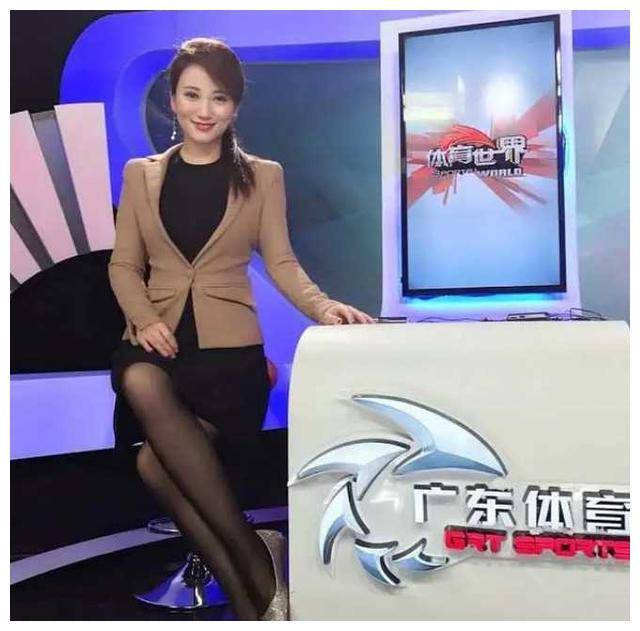 这就是曾经在广东体育频道备受热捧的六位女子主持人