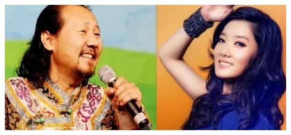 腾格尔和玲花呢,这俩是叔叔和侄女的亲戚联系,感觉就像是在草原上放羊