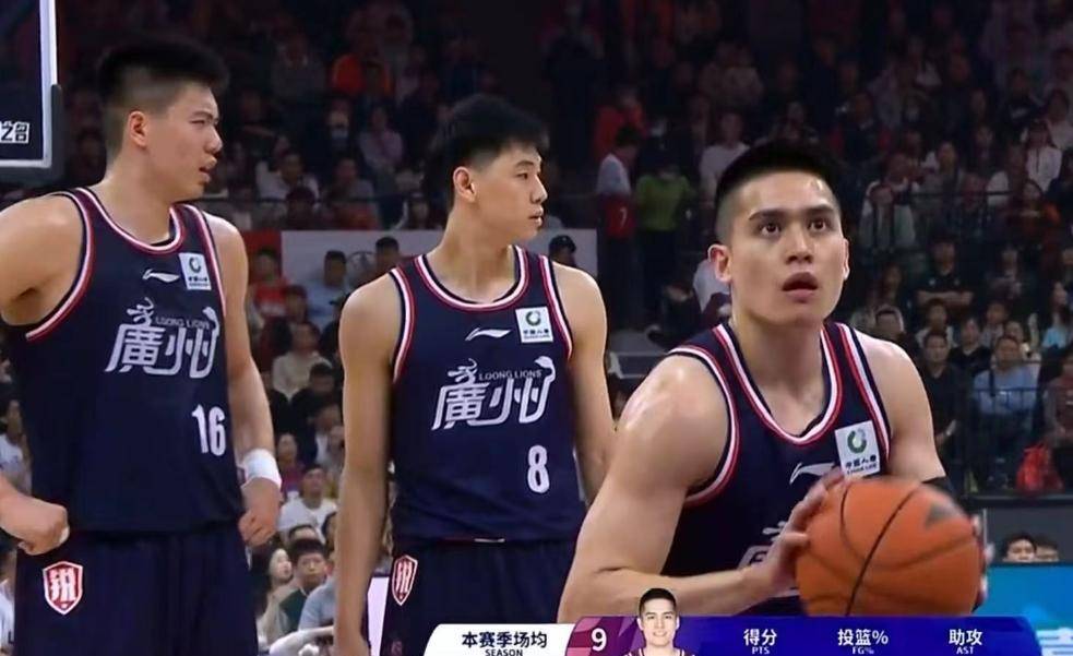 原创cba爆冷新疆男篮不敌广州陈盈骏21分祝铭震207沙拉木218