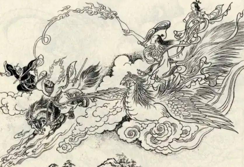 在与西岐对战的过程中,洪锦先是运用左道之术奇门遁斩杀了武王之弟