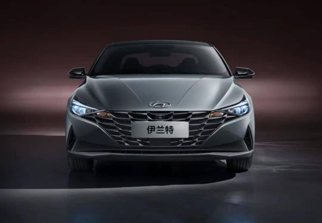新一代伊兰特的锋芒都被它的颜值抢光了_搜狐汽车_搜狐网
