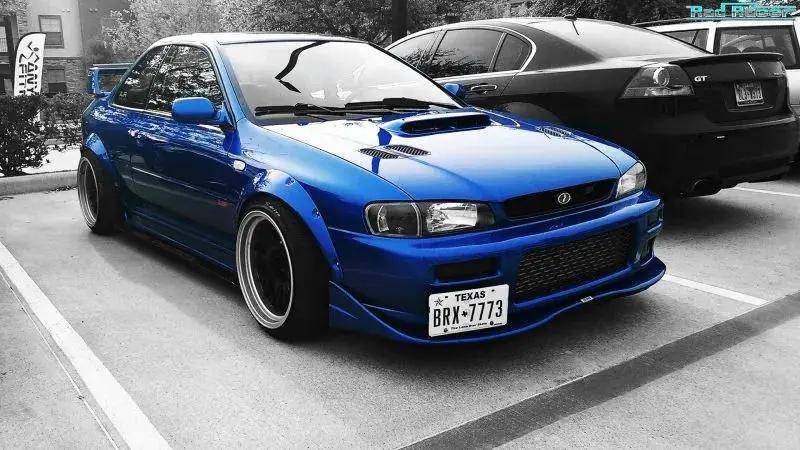 斯巴鲁sti:30年来,它一直是三菱evo的死对头_搜狐汽车_搜狐网