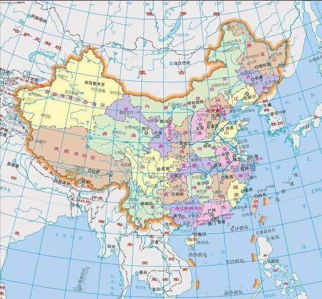 原创中国领土到底多大不要还以为是960万平方公里