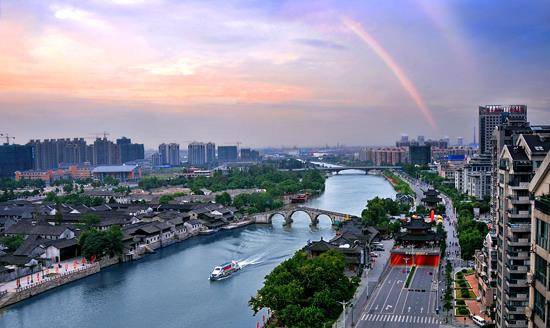 原创京杭大运河即将通水济宁以南运输量达9亿吨堪比2天货运专线