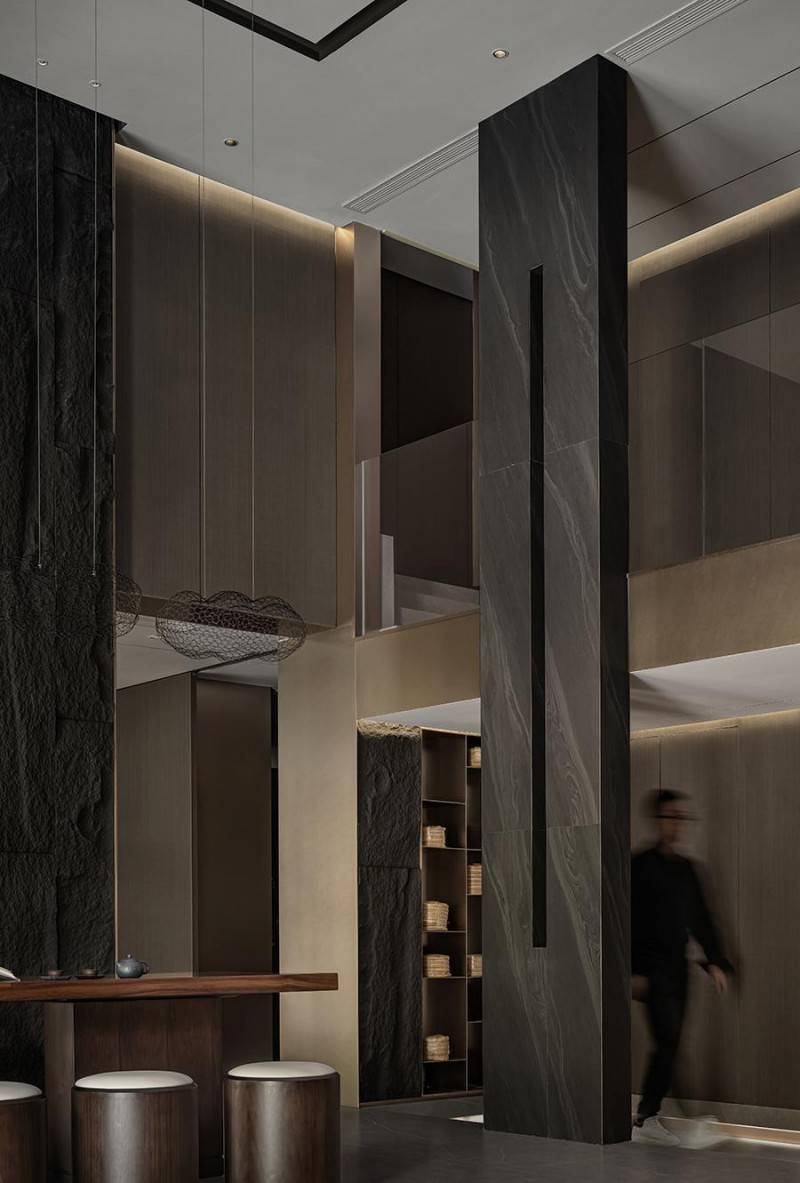 hid华文国际设计 | 750㎡城央会所,观见自我,归复自然_空间_生活_中国