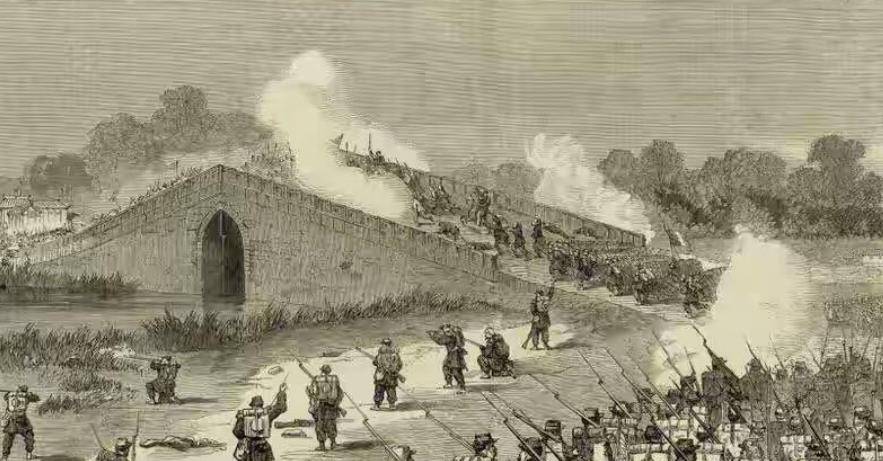 原创1860年英法联军攻入北京坐拥12万大军的曾国藩为什么见死不救