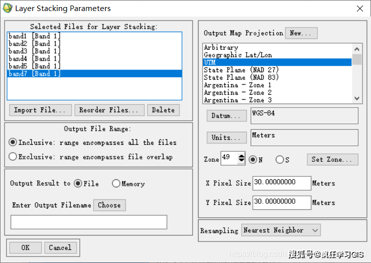 遥感影像的辐射定标与大气校正:envi实现_图像_合成_波段