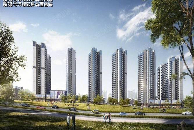 火炬中山站出口位于中山市岐江新城核心区的雅居乐濠头雅苑,以其独特