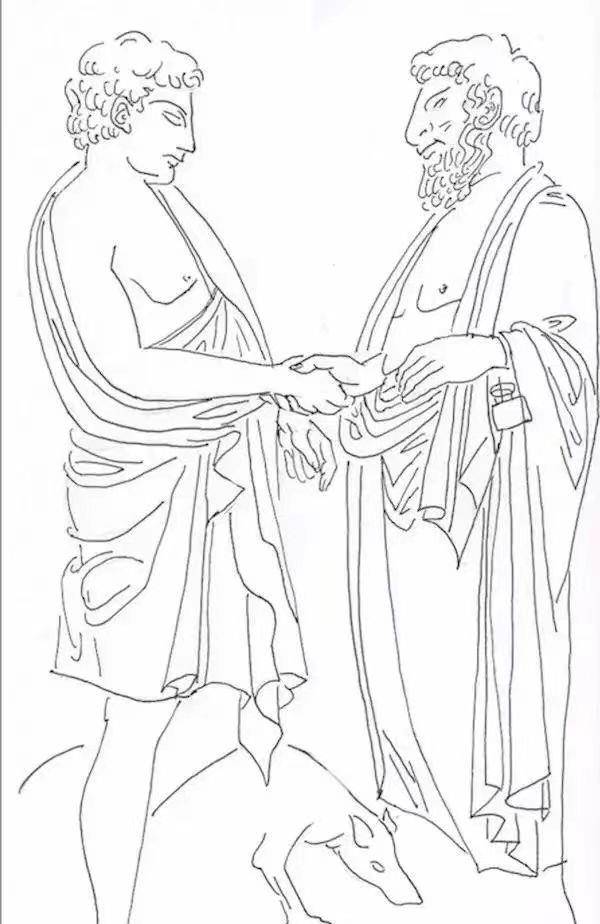 原创脑洞大开的古希腊各大学派他们竟认为男男之间才有纯真的爱情